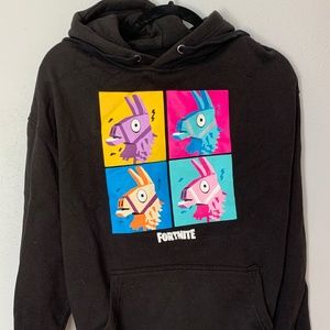 Boys Fortnite Heavy Cotton Hoodie